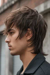 Wolf Cut Mullet Hybrid