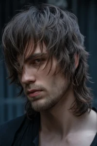 Wolf Cut for Long Hair (Rockstar Style)