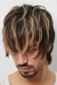 Wolf Cut with Highlights