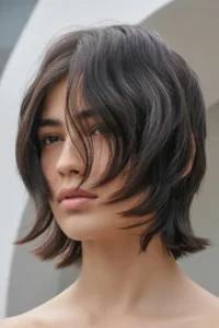 Wolf Cut with Long Front Pieces