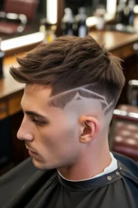 Wolf Cut with Undercut