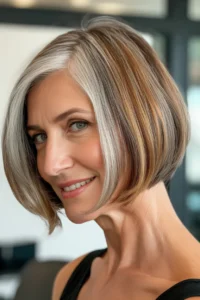 Angled Bob (Longer Front)