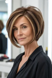 Angled Bob (Stacked Bob)