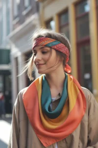 Bandana or Head Scarf Style