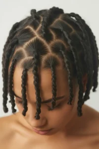 Barrel Twists on Short Locs