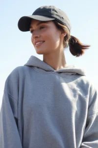 Baseball Cap Hairstyle