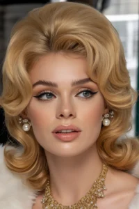 Big Retro Waves (60s Diva Style)