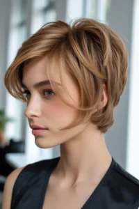 Bixie Cut (Pixie + Bob Combo)