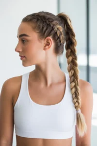 Braided Ponytail