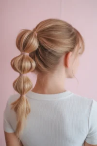 Bubble Ponytail