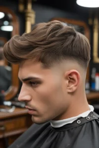 Burst Fade Trend (Around the Ears)