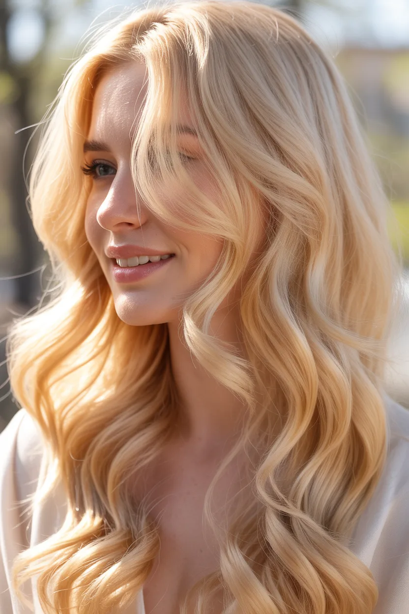 Buttercream Blonde