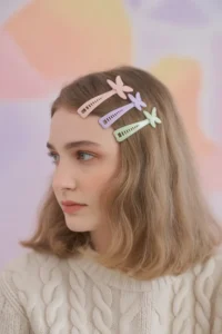 Butterfly Clip Front Pieces