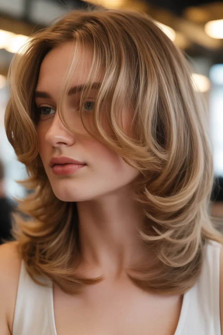 Butterfly Haircut Layers