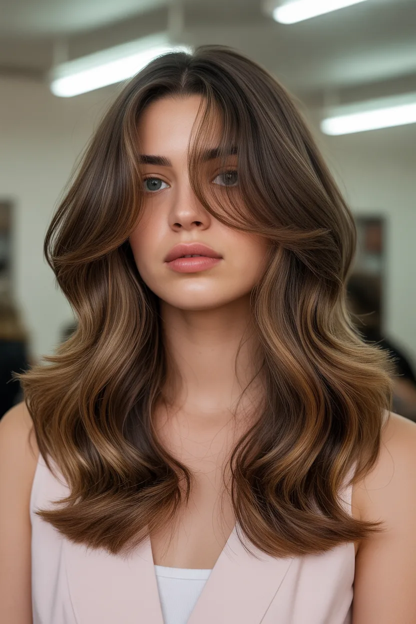 Butterfly Haircut Layers