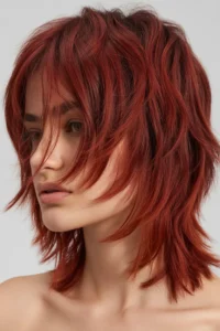 Cherry Bomb Shag Haircut