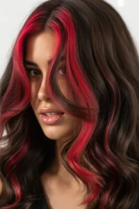 Cherry Red Money Piece