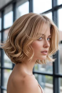 Choppy Bob for Fine Hair