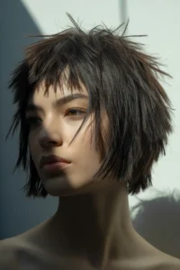 Choppy Razor Bob (Edgy Texture)