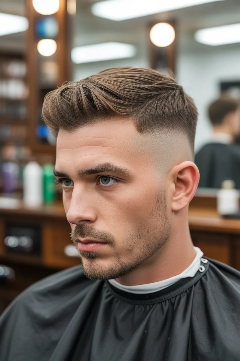 Classic Faded Mullet