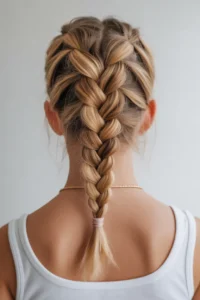 Classic French Braid