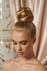 Classic French Twist Updo