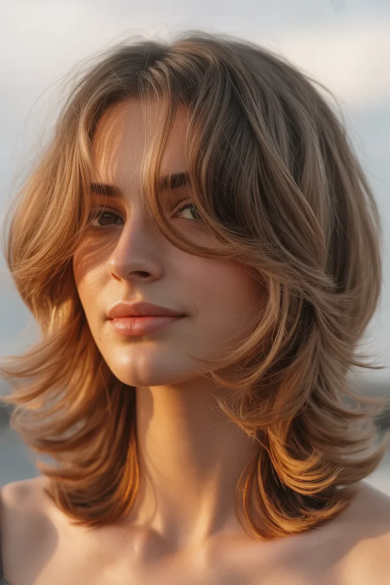 Classic Medium Wolf Cut