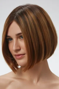 Classic Razor Cut Bob (Clean + Feathered)