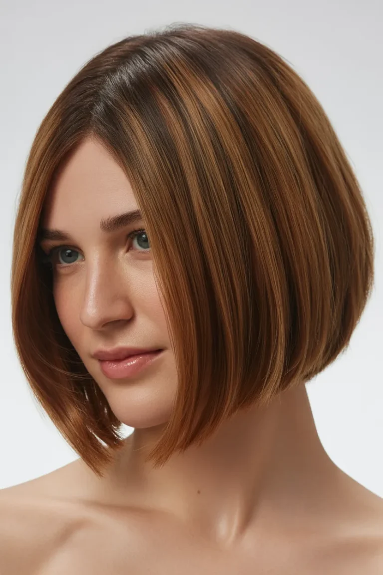 Classic Razor Cut Bob (Clean + Feathered)