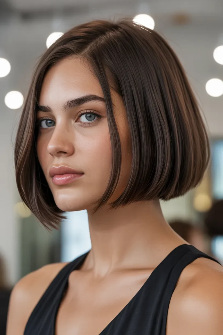 Classic Undercut Bob