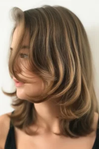 Collarbone Cut With Light Layers