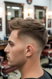 Crew Cut with Skin Fade