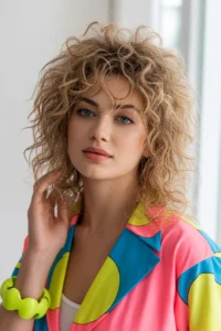 Crimped Hair Texture