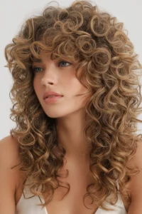 Curly Butterfly Layers