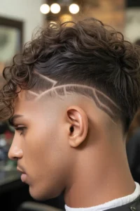 Curly Mullet (Subtle Version)