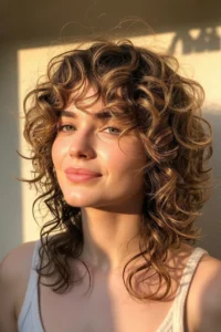 Curly Shag Designed for Air-Drying