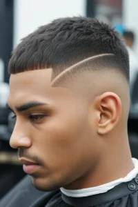 Drop Fade (Sculpted Look)