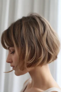 French Bob (Short With Soft Bangs)