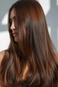 Glossy Espresso Brown