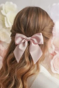 Hair Bow Styling Trend