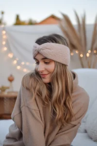 Headband + Loose Hair