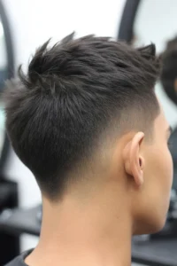High Fade Mullet