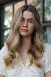 Honey Blonde Balayage