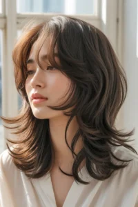 Korean-Inspired Soft Wolf Cut