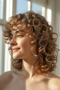 Layered Hair for Natural Curls