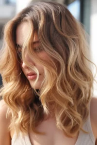 Layered Hair for Wavy Texture