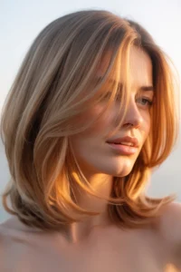 Layered Lob (Long Bob)