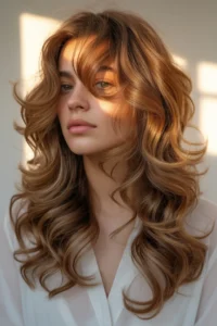 Long Layered Hair with Volume