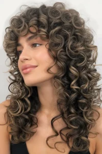 Long Layers With Rounded Shape