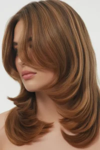Long Layers with C-Cut Shape